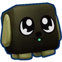 Shiny Obsidian Doggy