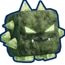 Shiny Obsidian Golem