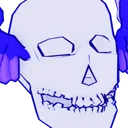 Shiny OG Angelic Skull