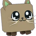 Shiny OG Cartoon Kitty