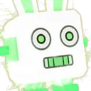 Shiny OG Easter Robot