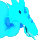 Shiny OG Fire Basilisk