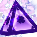 Shiny OG Lucky Pyramidium