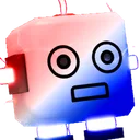 Shiny OG Patriotic Robot