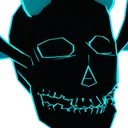 Shiny OG Sinister Skull