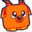 Shiny Orange Deer