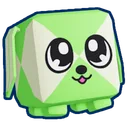 Shiny Paper Doggy