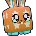 Shiny Patriotic Bunny