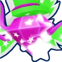 Shiny Patriotic Gem