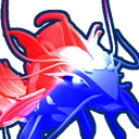 Shiny Patriotic Koi