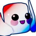 Shiny Patriotic Marshmallow