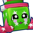 Shiny Patriotic Octopus
