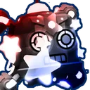 Shiny Patriotic Robot 2.0