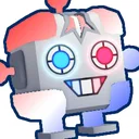 Shiny Patriotic Robot
