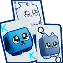 Shiny Pet Cards