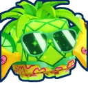 Shiny Pineapple Tourist