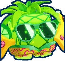 Shiny Pineapple Tourist