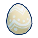 Shiny Pink Easter Egg