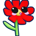 Shiny Pink Flower