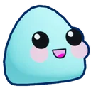 Shiny Pink Gumdrop