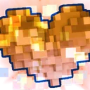 Shiny Pixel Heart