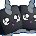 Shiny Platinum Dualcorn