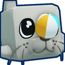 Shiny Playful Seal