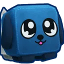 Shiny Plush Dogcat