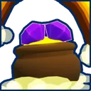 Shiny Pot O Gems