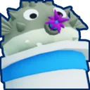 Shiny Pufferfish Tophat