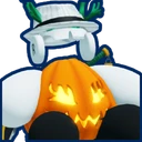 Shiny Pumpkin Nert Plushie