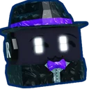 Shiny Purple Sparkletime