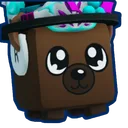 Shiny Quamatic Bear