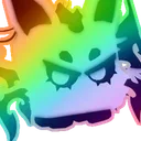 Shiny Rainbow Champion