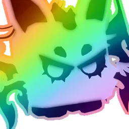 Shiny Rainbow Champion