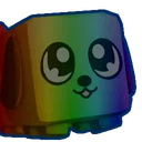 Shiny Rainbow Dogcat