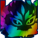 Shiny Rainbow Gryphon
