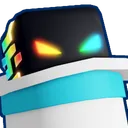 Shiny Rainbow Shock Tophat