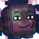 Shiny Retro Face God