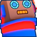 Shiny Robot Tophat