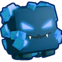 Shiny Rock Candy Golem