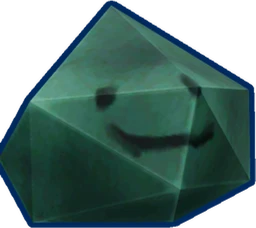Shiny Rock Dummy