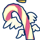 Shiny Royal Candy Cane