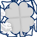 Shiny Royal Clover
