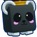 Shiny Royal Panda