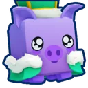 Shiny Royal Piggy