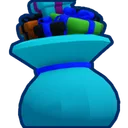 Shiny Santas Giftbag