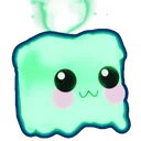Shiny Scented Candle