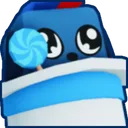 Shiny Silly Doggy Tophat