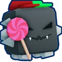 Shiny Silly Golem